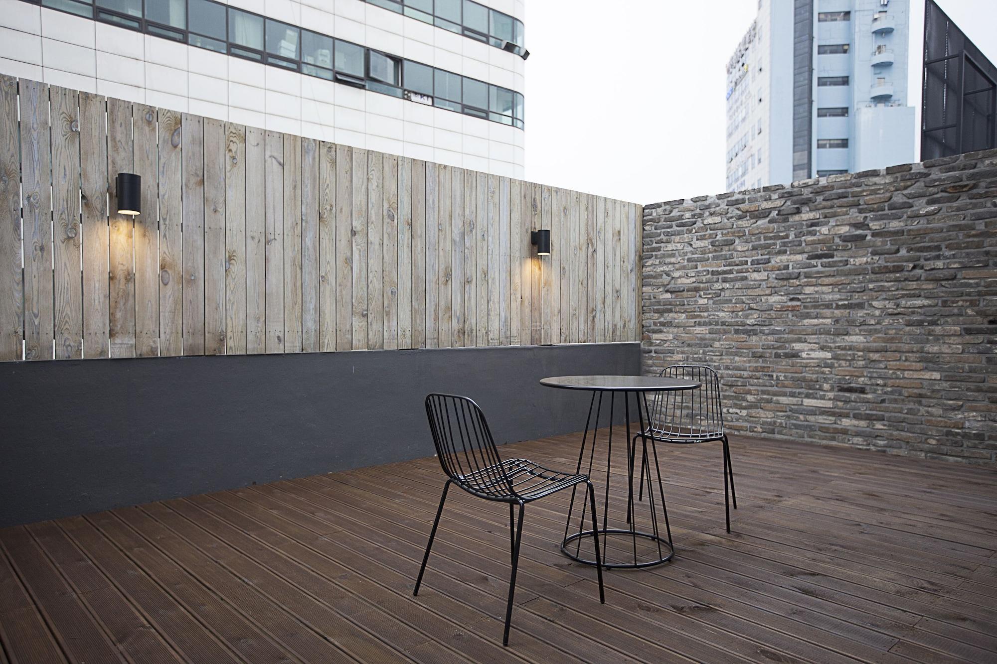 Brown Dot Hotel Changwon Esterno foto