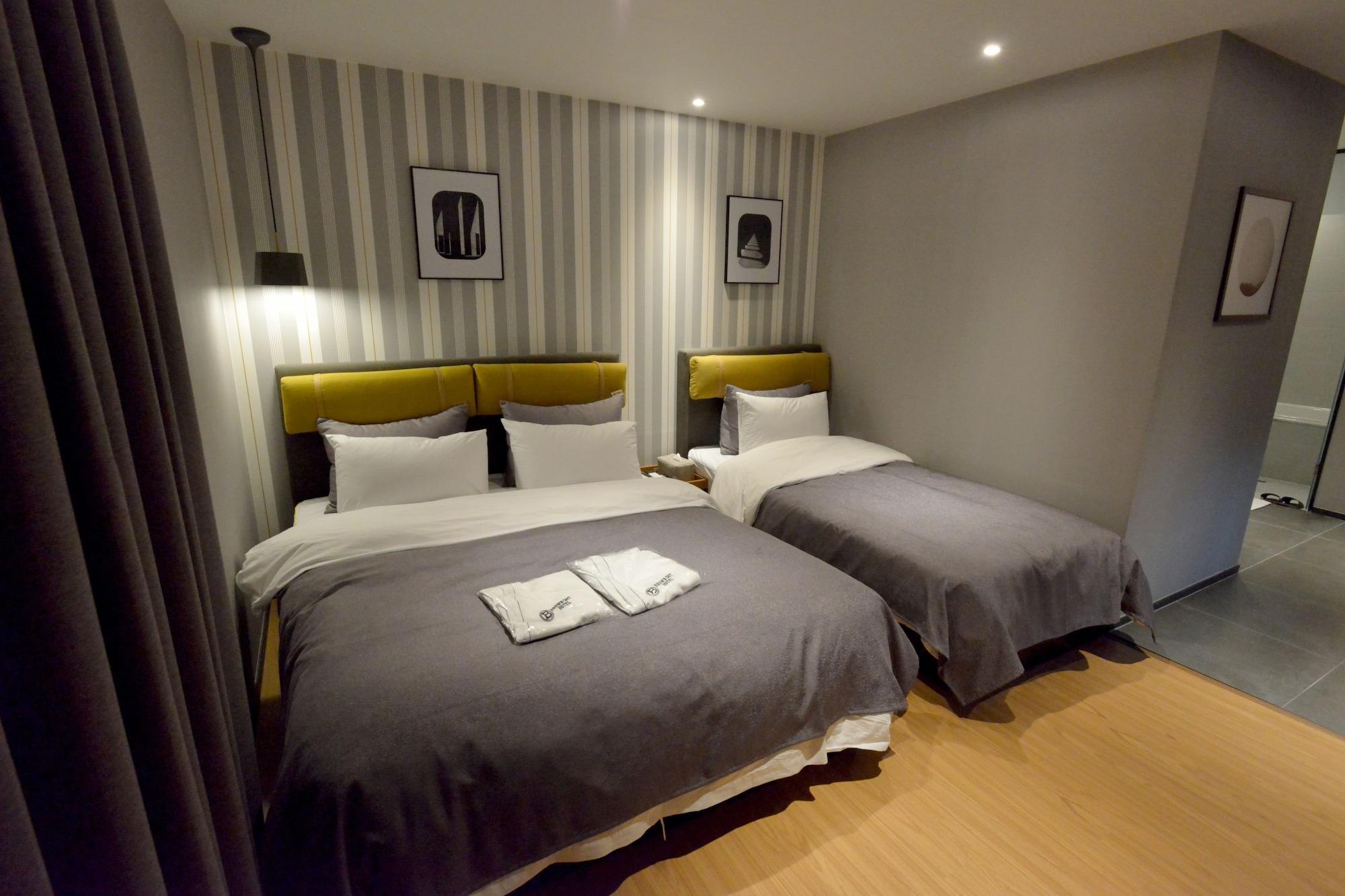 Brown Dot Hotel Changwon Esterno foto
